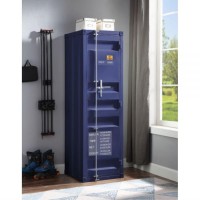 35941 Wardrobe (Single Door) - Blue