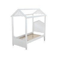 37345F Full Bed - White