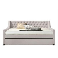Full Daybed & Twin Trundle, Fog Fabric