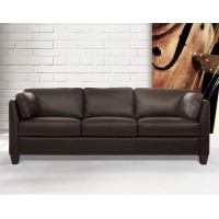 Sofa - Chocolate Leather Italy