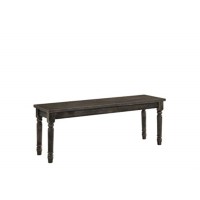 71883 Bench - Weathered Gray