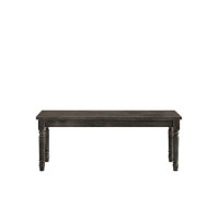71883 Bench - Weathered Gray