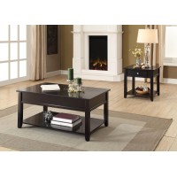 Malachi - Coffee Table Black