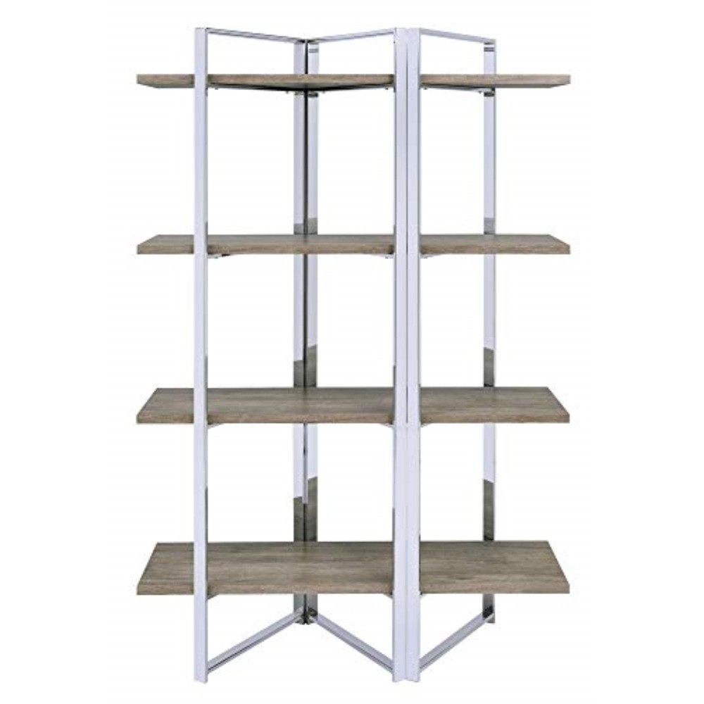 92545 Bookshelf - Chrome