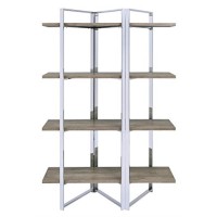 92545 Bookshelf - Chrome