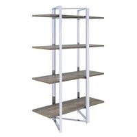 92545 Bookshelf - Chrome