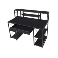 Music Recording Studio Desk, Black