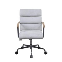 93243 - Office Chair, Vintage Top Grain Leather - Halcyon