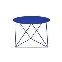 Accent Table, Blue Finish