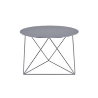 Accent Table, Gray Finish