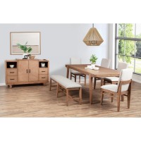 Olejo Dining Table, Natural