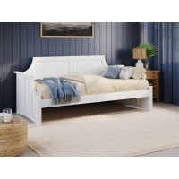 Afi Cambridge Twin Wood Daybed In White