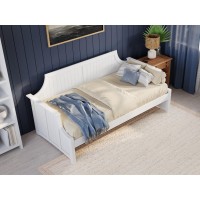 Afi Cambridge Twin Wood Daybed In White