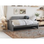 Afi Cambridge Twin Wood Daybed In Grey