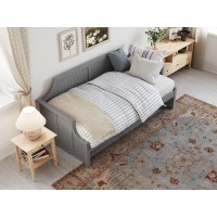 Afi Cambridge Twin Wood Daybed In Grey