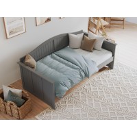 Afi Nantucket Twin Wood Daybed In Grey