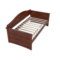 Afi Acadia Twin Wood Daybed In Walnut
