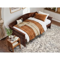 Afi Acadia Twin Wood Daybed In Walnut