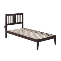 Tahoe Twin Extra Long Bed In Espresso