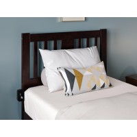 Tahoe Twin Bed With Footboard In Espresso