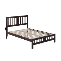 Tahoe Full Bed With Footboard In Espresso