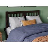 Tahoe Full Bed With Footboard In Espresso