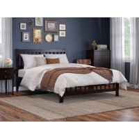 Tahoe Queen Bed With Footboard In Espresso