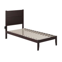 Noho Twin Extra Long Bed In Espresso
