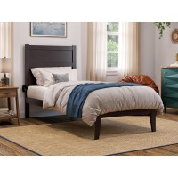 Noho Twin Extra Long Bed In Espresso