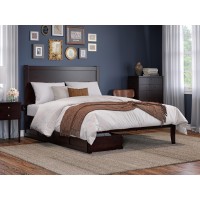 Noho Queen Bed With 2 Drawers In Espresso