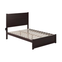 Noho Full Bed With Footboard In Espresso