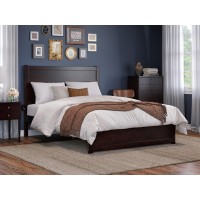 Noho Queen Bed With Footboard In Espresso