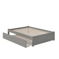 Concord Platform Bed F With Footboard & T Trundle Ag