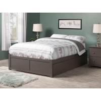 Concord Platform Bed F With Footboard & T Trundle Ag