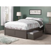 Concord Platform Bed F With Footboard & Ubd Ag