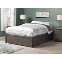 Concord Platform Bed F With Footboard & Ubd Ag
