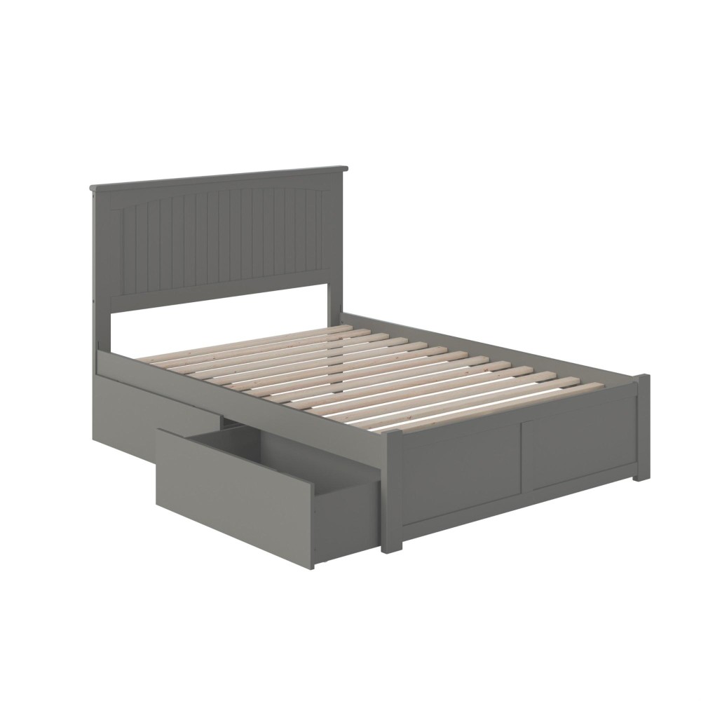 Nantucket Platform Bed F With Footboard & Ubd Ag