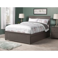 Nantucket Platform Bed F With Mfb & T Trundle Ag