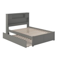 Newport Platform Bed F With Footboard & T Trundle Ag