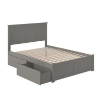 Madison Platform Bed F With Footboard & Ubd Ag