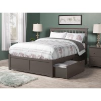 Mission Platform Bed F With Footboard & Ubd Ag