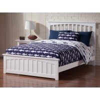 Mission Platform Bed F With Mfb Wh