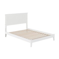 Nantucket Low Profile Platform Bed F Wh