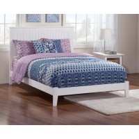 Nantucket Low Profile Platform Bed F Wh