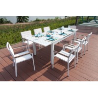 Avallon 9 Pc Dining Set