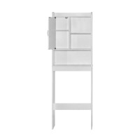 Better Home Products Ace Over-The-Toilet Storage Cabinet In White