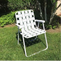 Lawn Chair Webbng White (Pack Of 1)