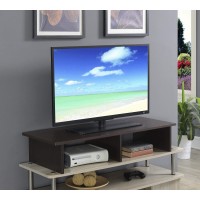 Convenience Concepts Designs2Go Tv/Monitor Riser For Tvs Up To 46 Inches, Espresso