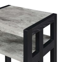 Monterey End Table With Shelves