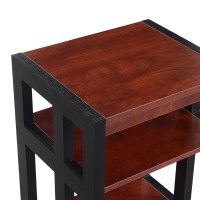 Monterey End Table With Shelves